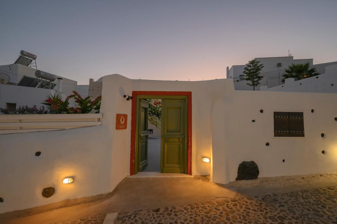 Elements Cave Suites Megalochori  Exterior photo
